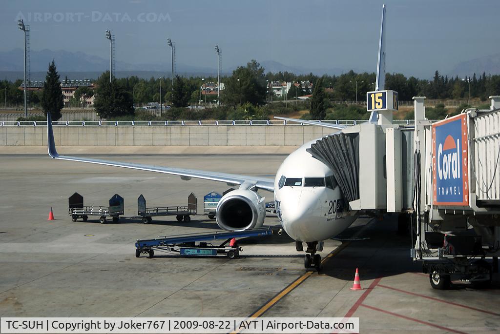 TC-SUH, 2002 Boeing 737-8CX C/N 32366, SunExpress Boeing 737-8CX(WL)