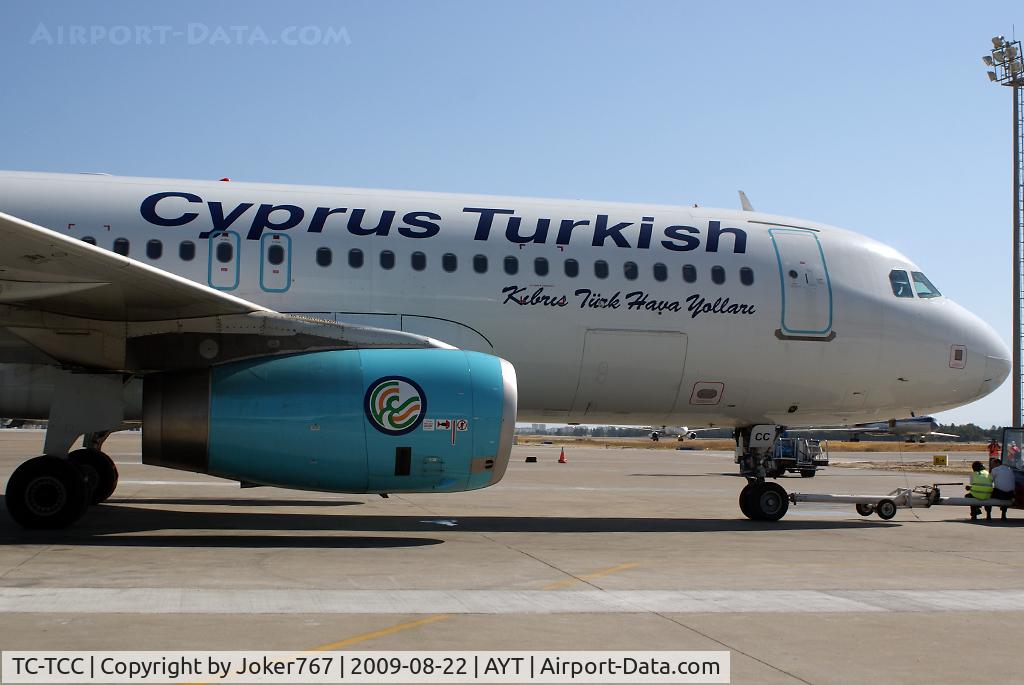 TC-TCC, 2007 Airbus A320-232 C/N 3308, Cyprus Turkish Airlines Airbus A320-232