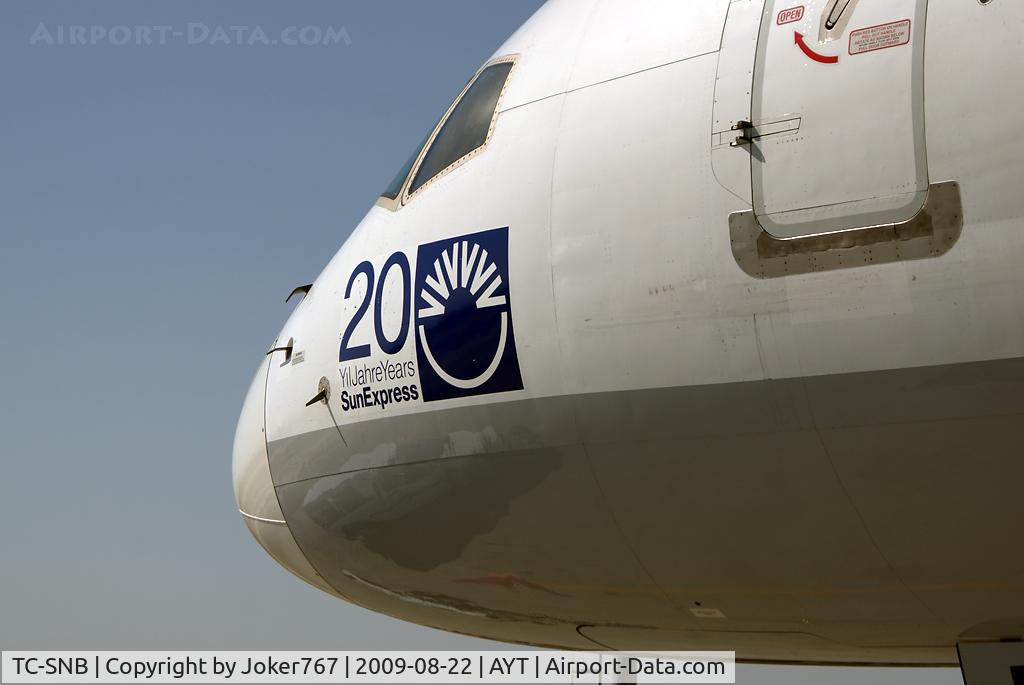 TC-SNB, 1994 Boeing 757-2Q8 C/N 26271, SunExpress Boeing 757-2Q8