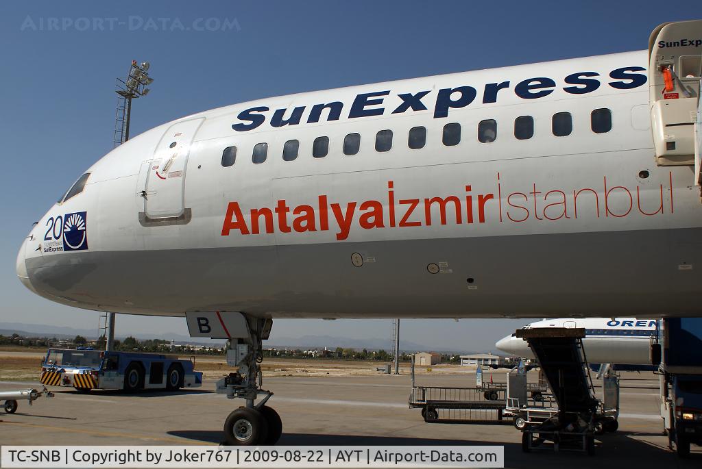 TC-SNB, 1994 Boeing 757-2Q8 C/N 26271, SunExpress Boeing 757-2Q8
