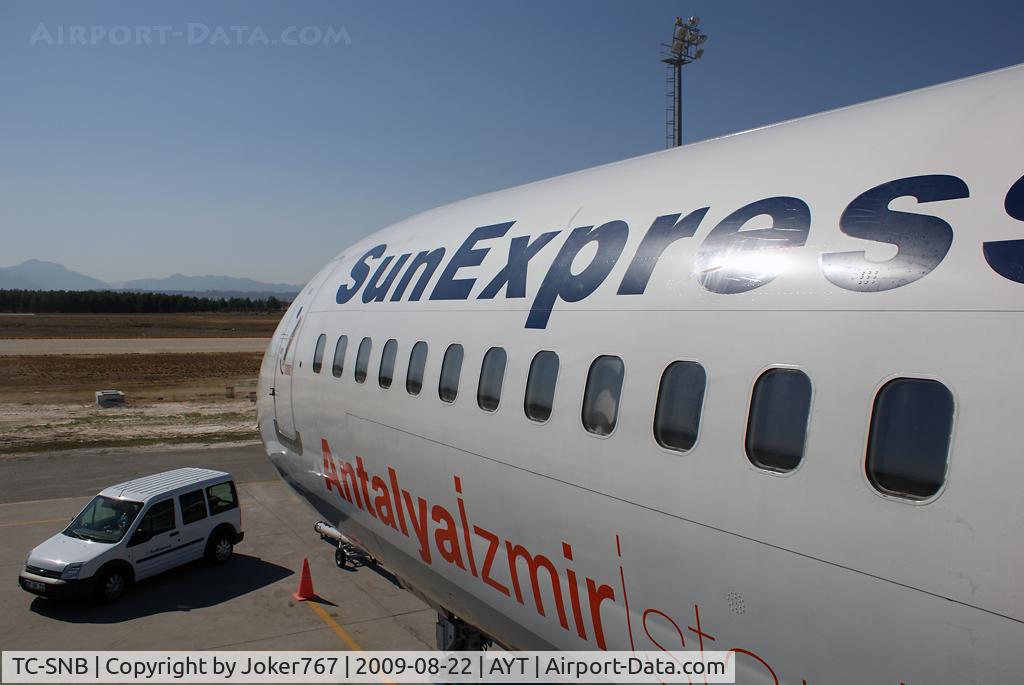 TC-SNB, 1994 Boeing 757-2Q8 C/N 26271, SunExpress Boeing 757-2Q8