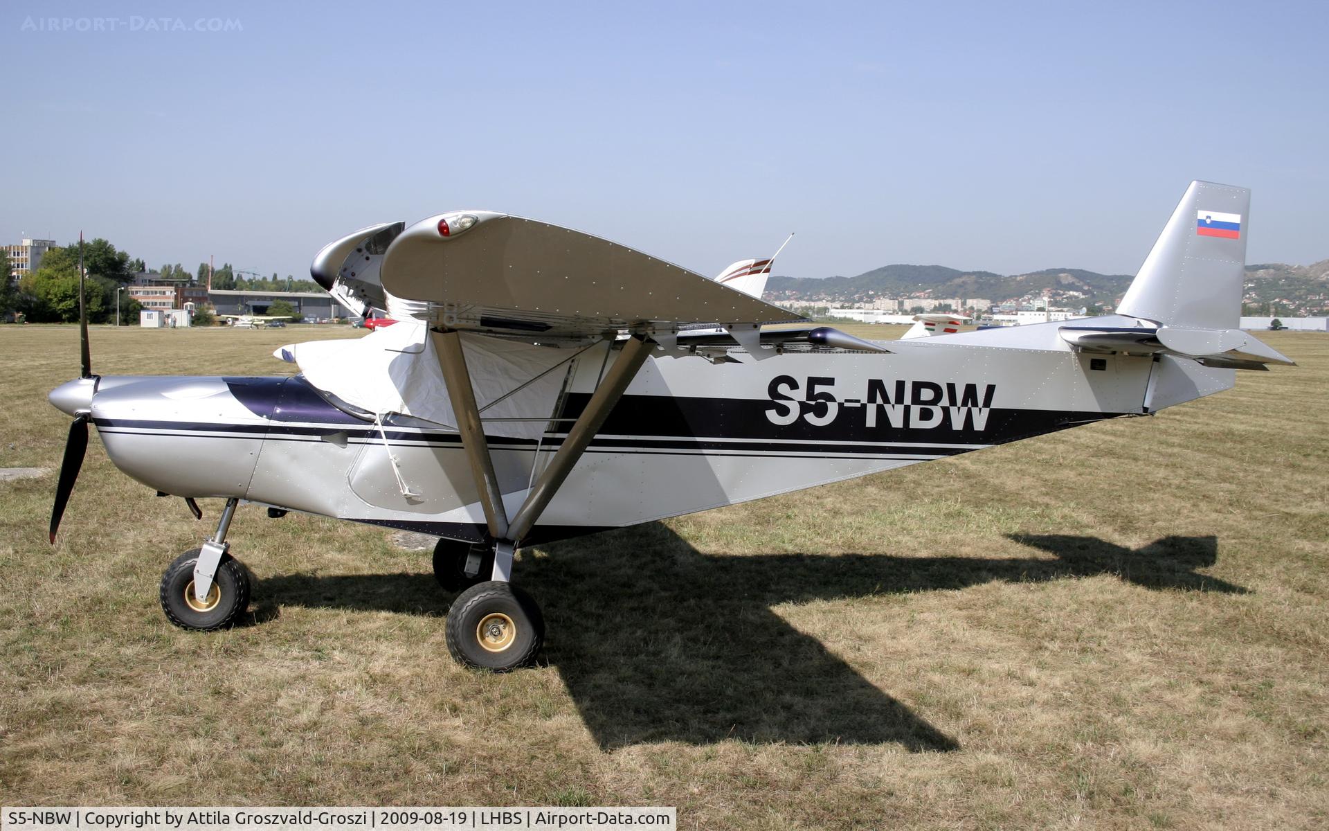 S5-NBW, 2004 Zenith CH-701 SP C/N 7-95-95, Budaörs-Airport  Hungary-LHBS