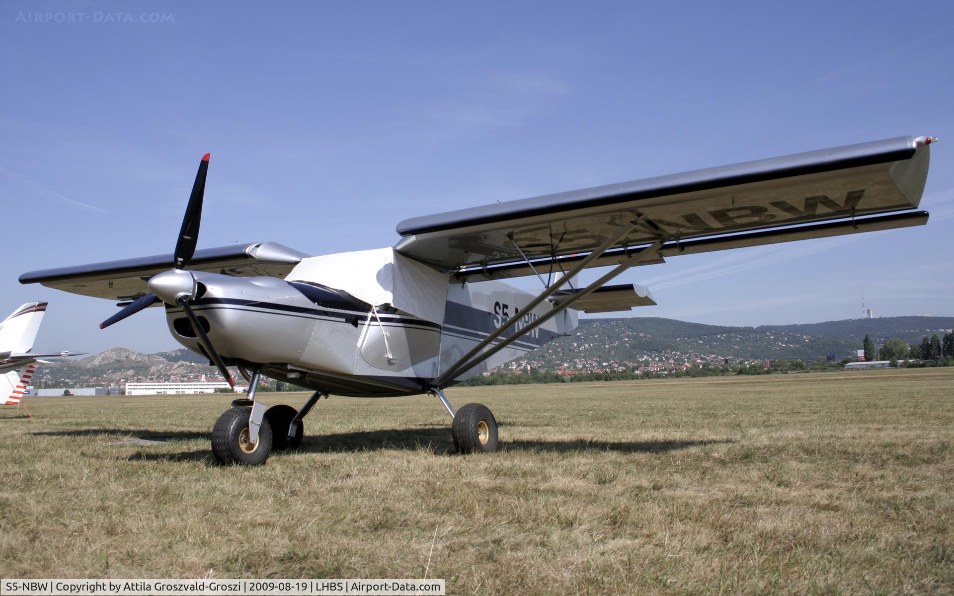 S5-NBW, 2004 Zenith CH-701 SP C/N 7-95-95, Budaörs-Airport  Hungary-LHBS