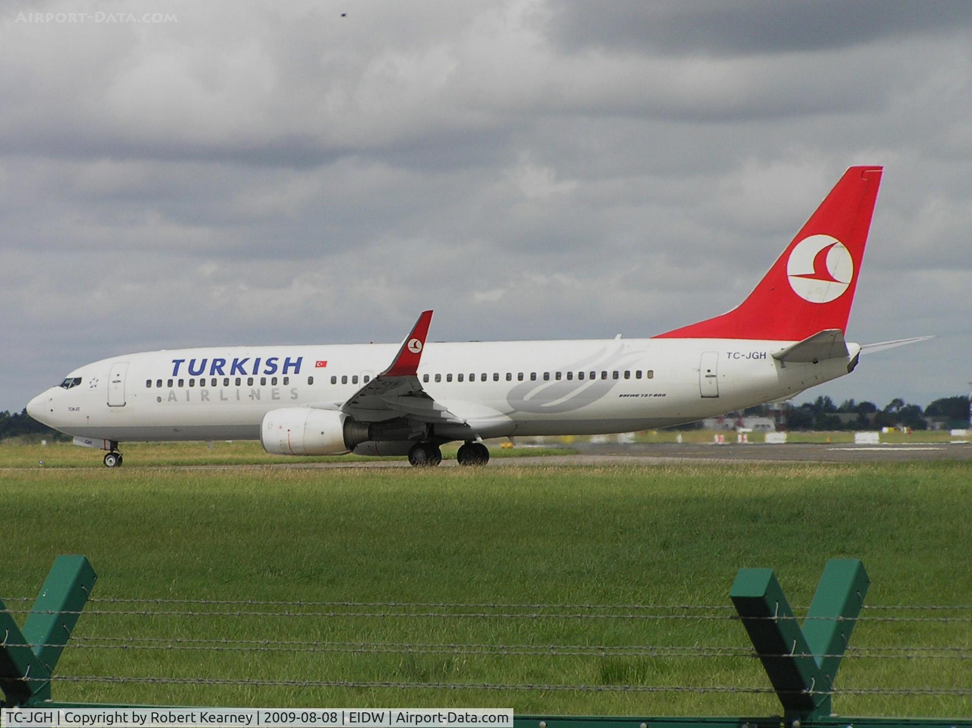 TC-JGH, 2006 Boeing 737-8F2 C/N 34406, Boeing 737-8f2 c/n: 34406/1852