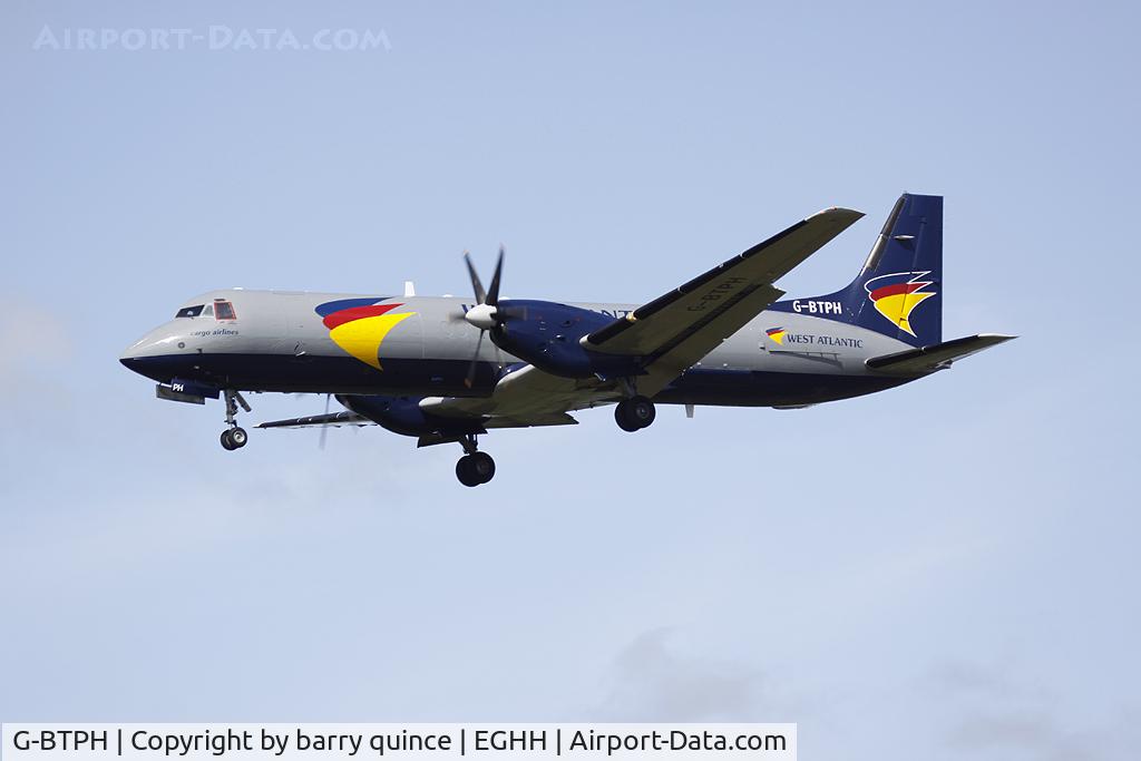 G-BTPH, 1989 British Aerospace ATP(F) C/N 2015, ATP ON FINALS