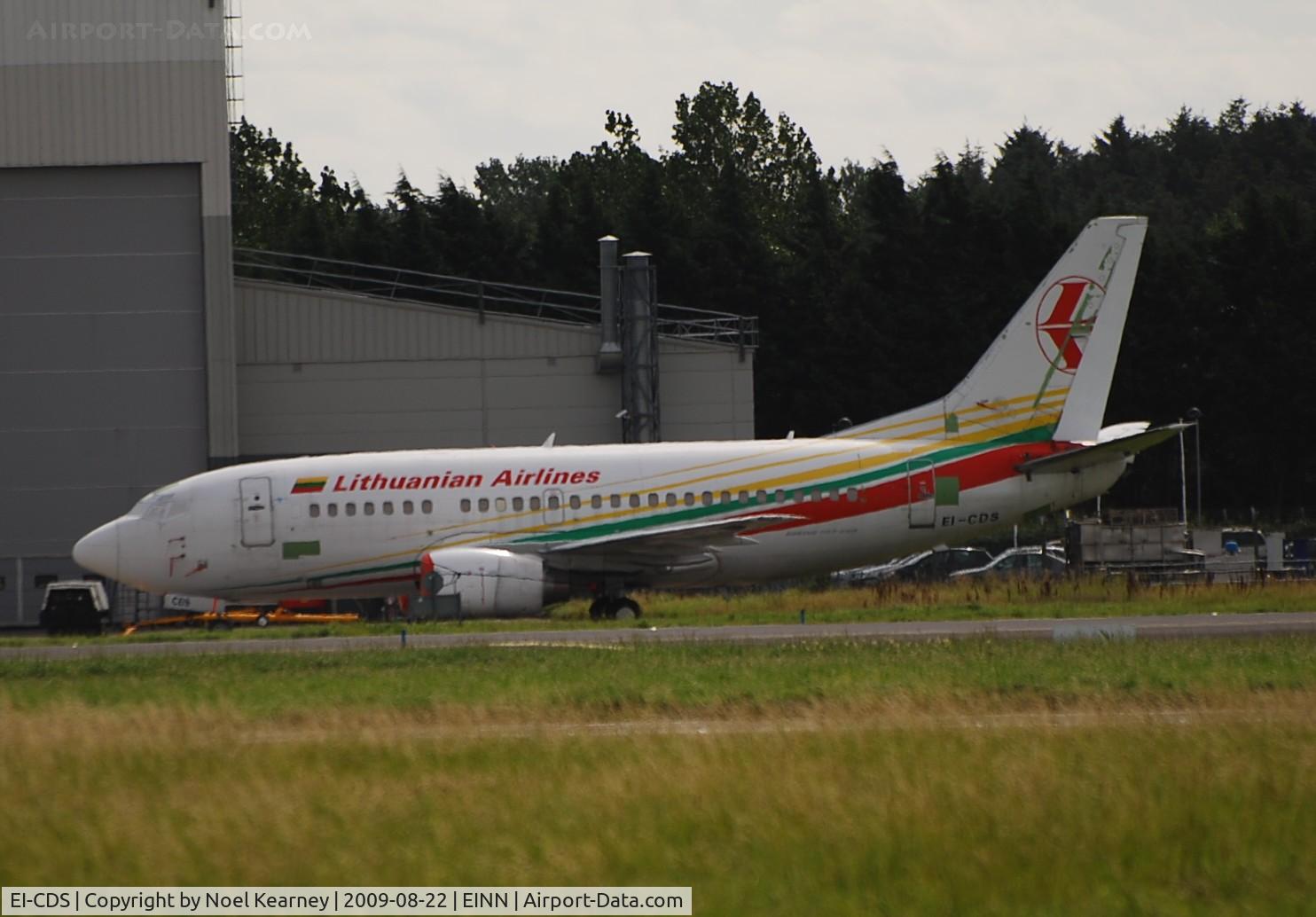 EI-CDS, 1993 Boeing 737-548 C/N 26287, B737-548 c/n26287/2427 - Stored