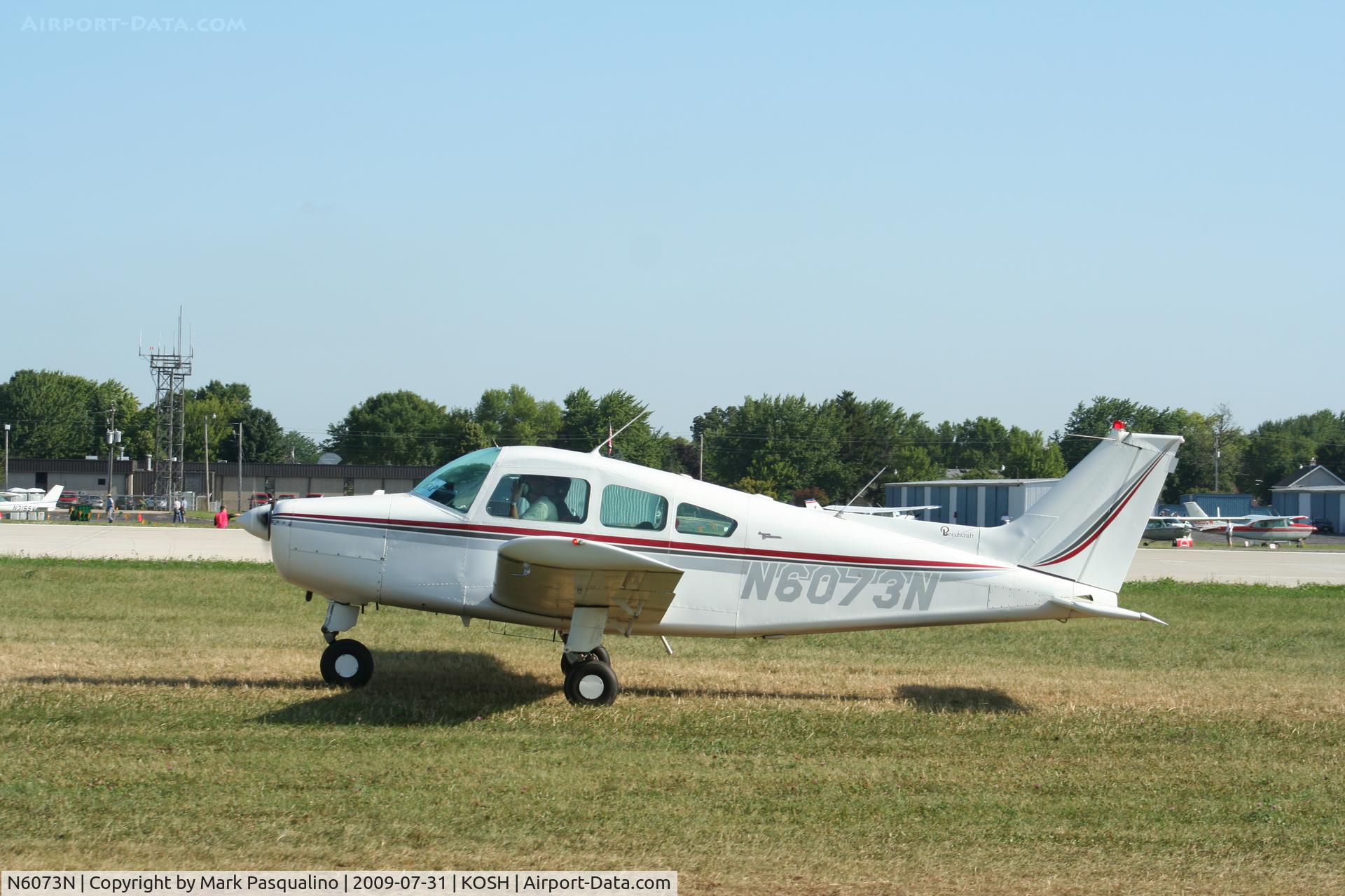 N6073N, 1968 Beech B23 Musketeer C/N M-1166, Beech B23