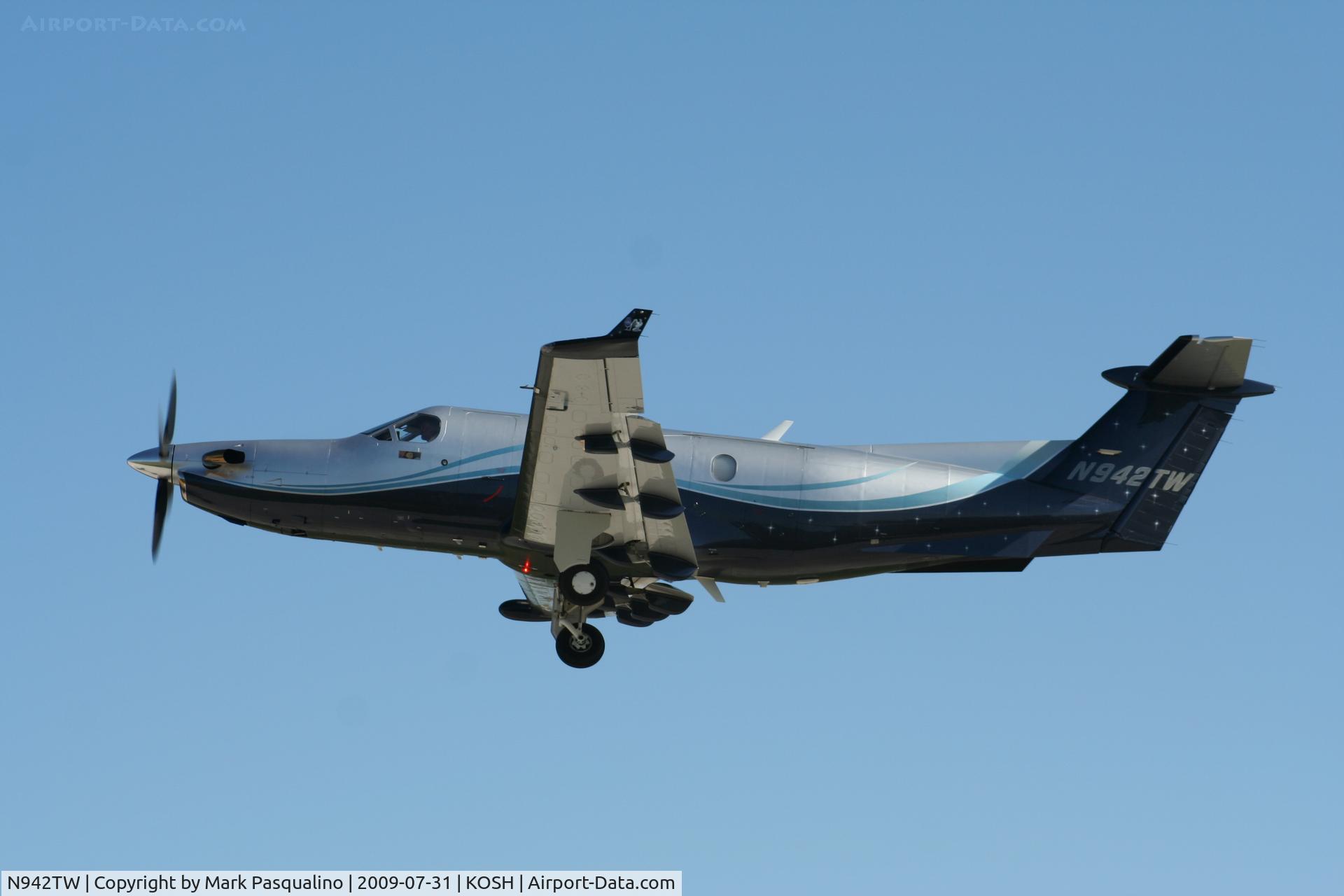 N942TW, 2005 Pilatus PC-12/45 C/N 636, Pilatus PC-12