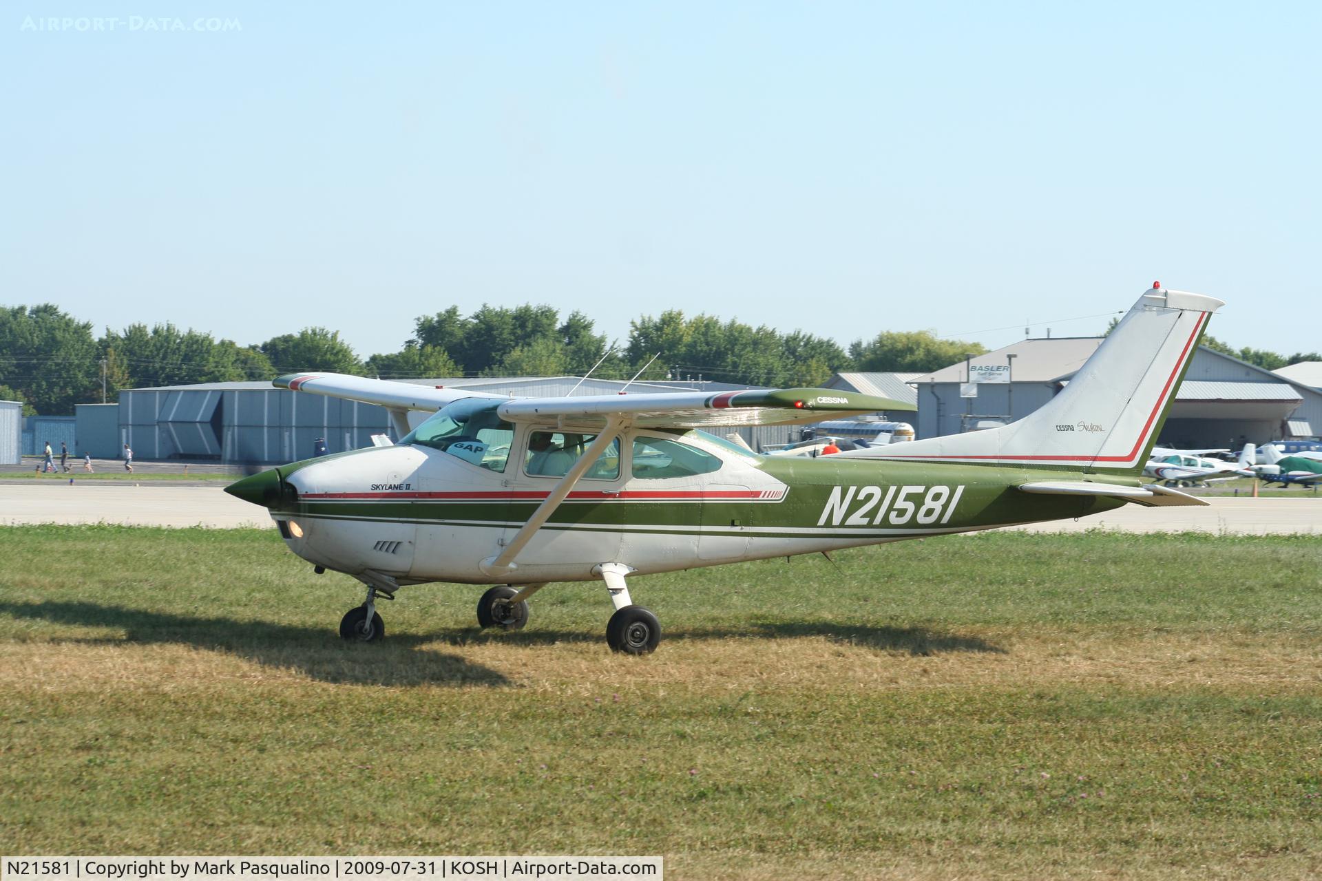 N21581, 1973 Cessna 182P Skylane C/N 18261729, Cessna 182P