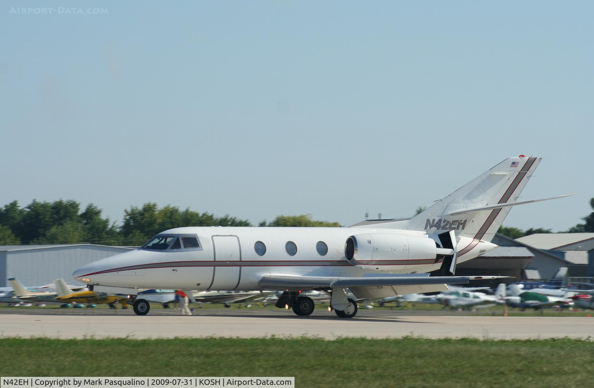 N42EH, 1974 Dassault Falcon 10 C/N 28, Falcon 10