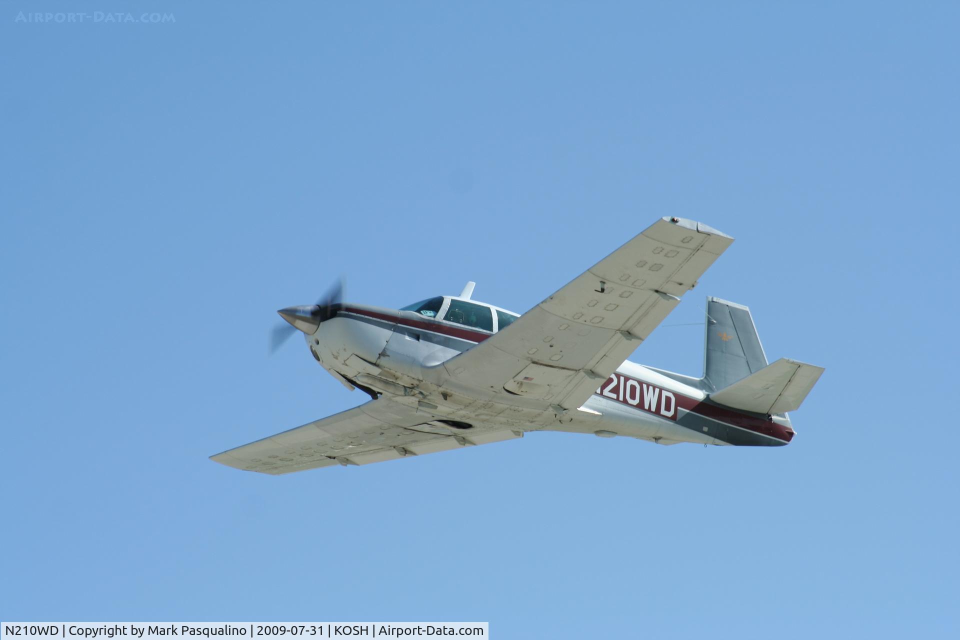 N210WD, 1965 Mooney M20E C/N 936, Mooney M20E