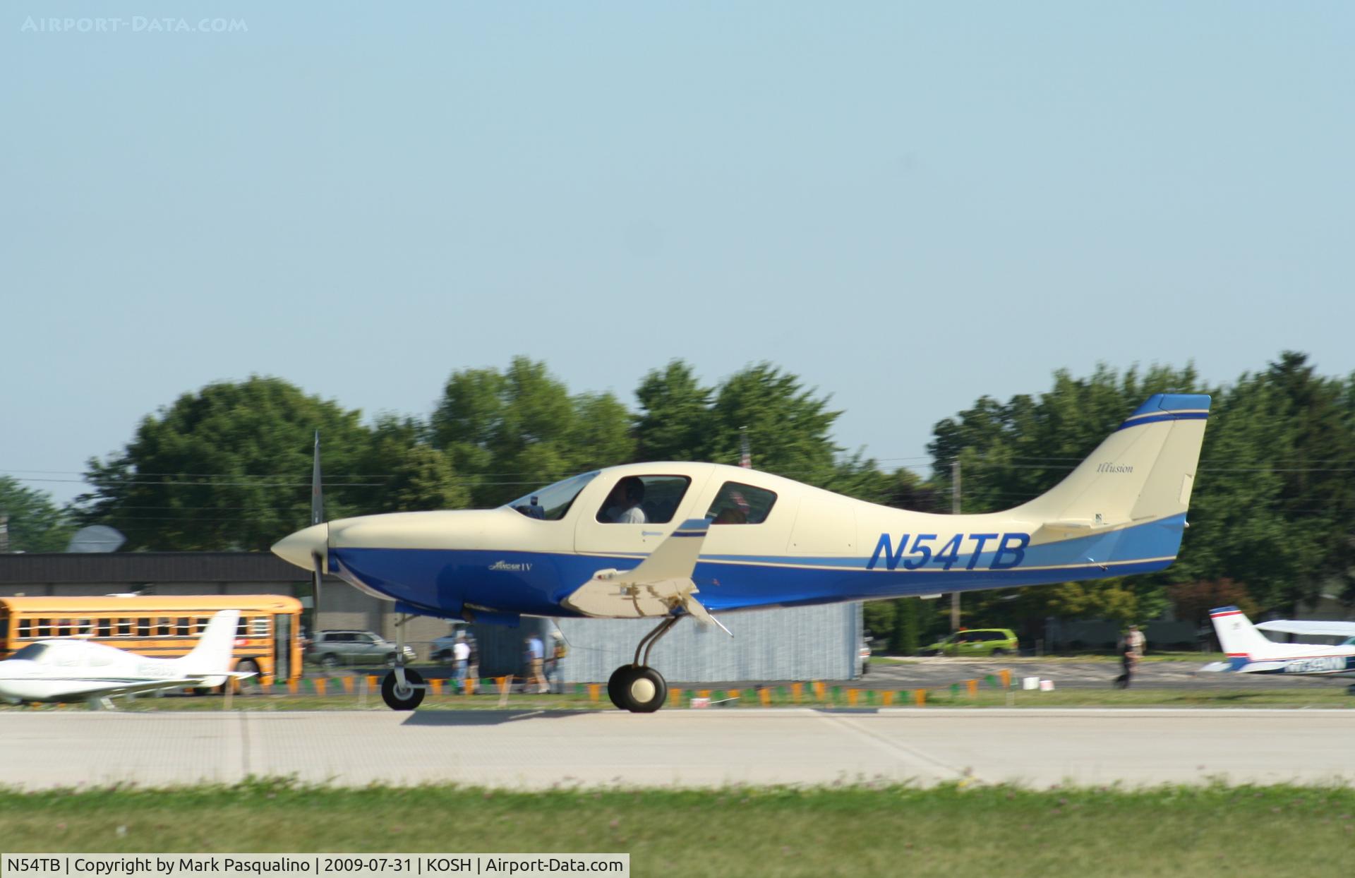 N54TB, 2002 Lancair IV C/N LIV-229FB, Lancair IV