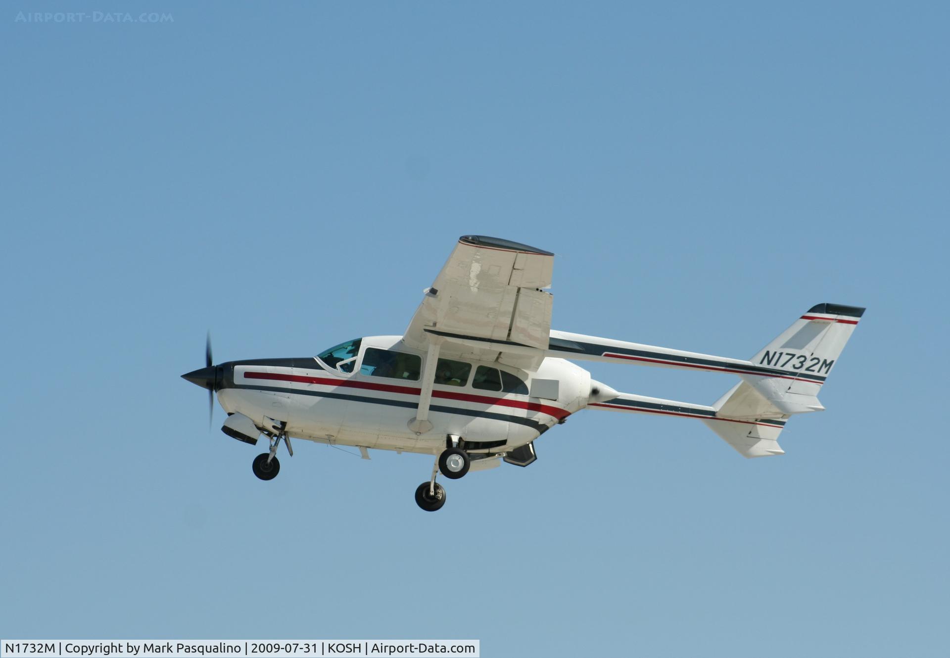 N1732M, 1970 Cessna 337F Super Skymaster C/N 33701332, Cessna 337F