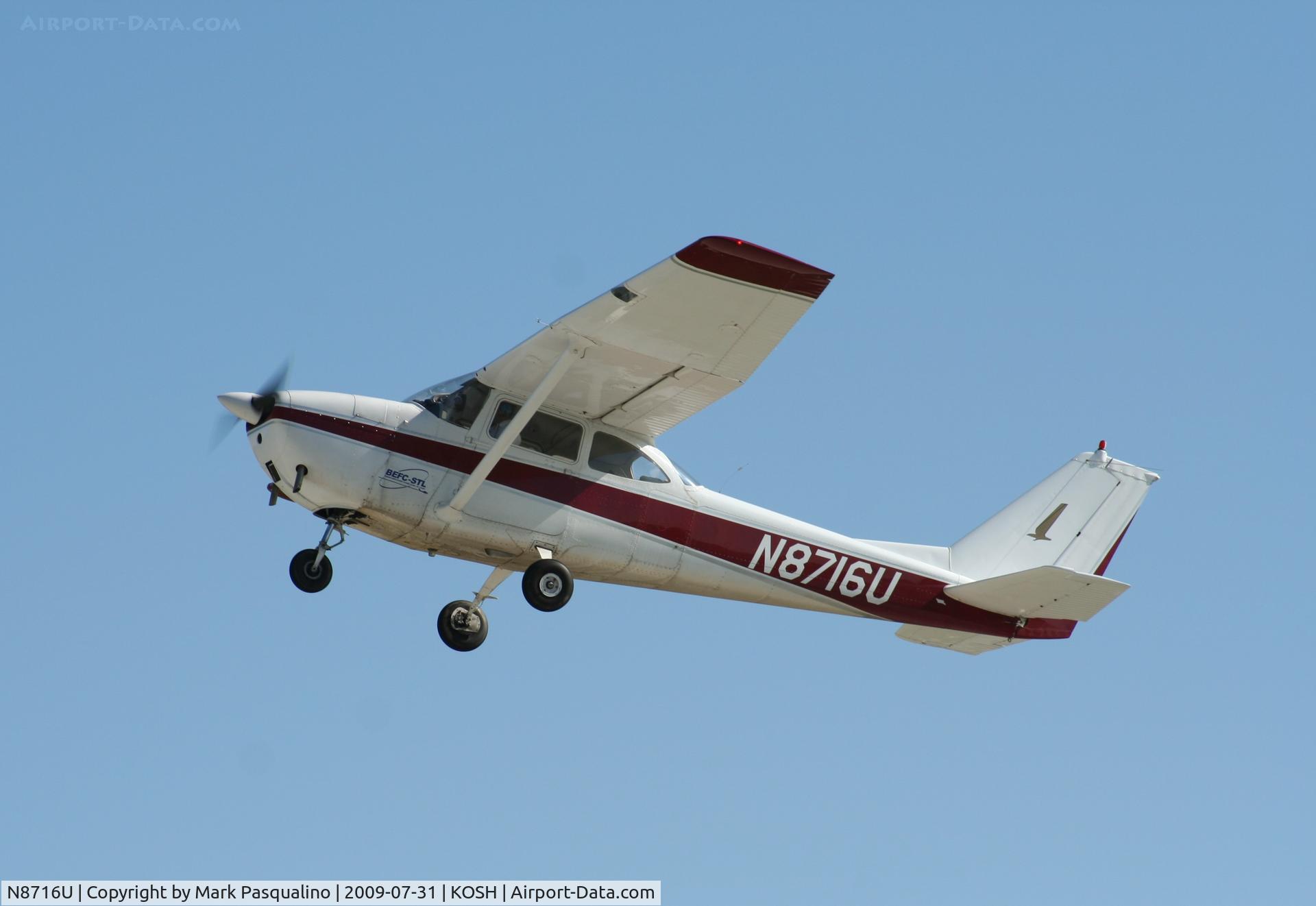 N8716U, 1965 Cessna 172F C/N 17252620, Cessna 172F