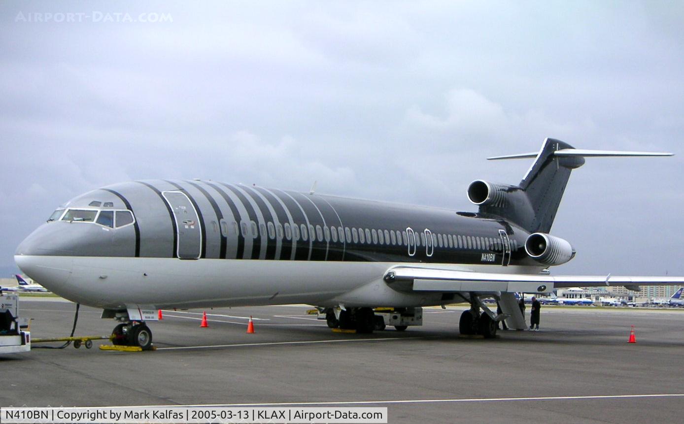 N410BN, 1978 Boeing 727-223 C/N 21387, Boeing 727-223 at the Imperial Ramp KLAX