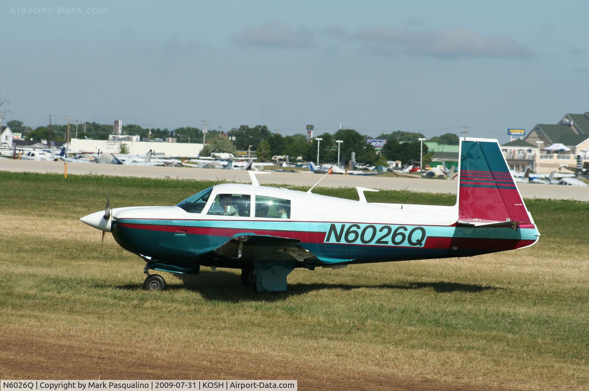 N6026Q, 1965 Mooney M20C Ranger C/N 3234, Mooney M20C