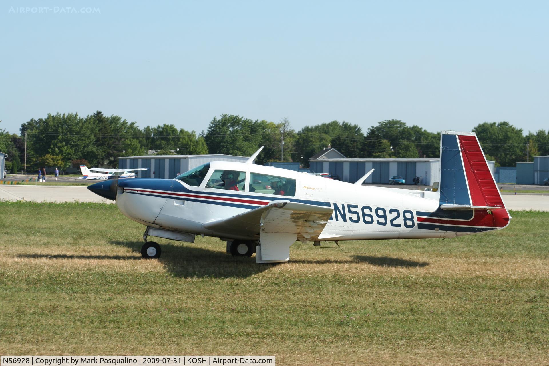N56928, 1983 Mooney M20J 201 C/N 24-1409, Mooney M20J