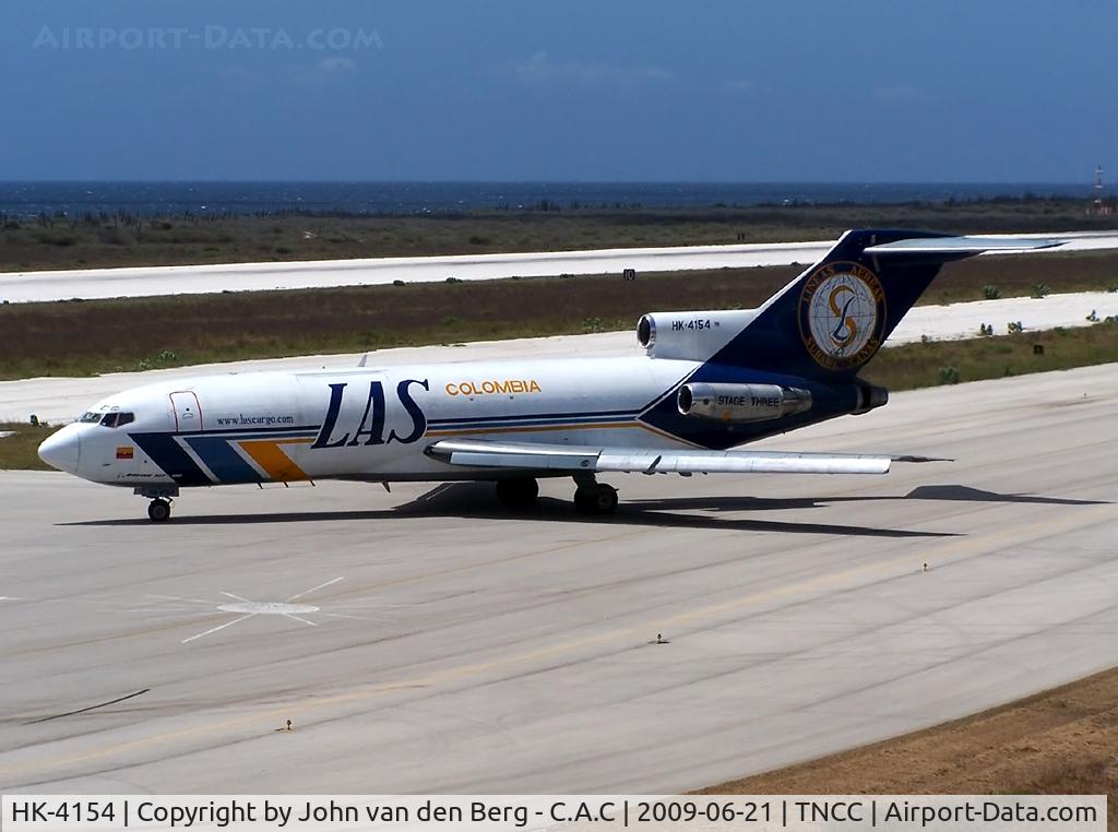 HK-4154, 1965 Boeing 727-51 C/N 18804, Lineas Aereas Suramericanas ( LAS ) Boeing 727-51F @ CUR