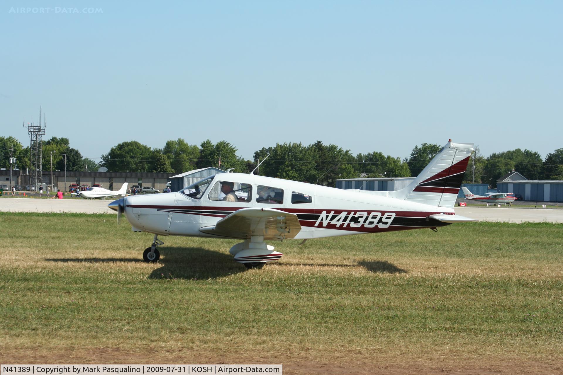 N41389, 1974 Piper PA-28-151 C/N 28-7415197, Piper PA-28-151