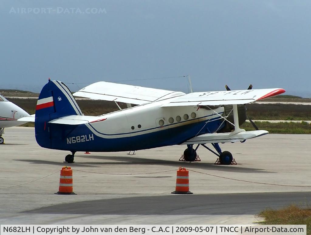 N682LH, 1990 Pzl-mielec AN-2 C/N 1G238-51, Private, aN-2 @ CUR