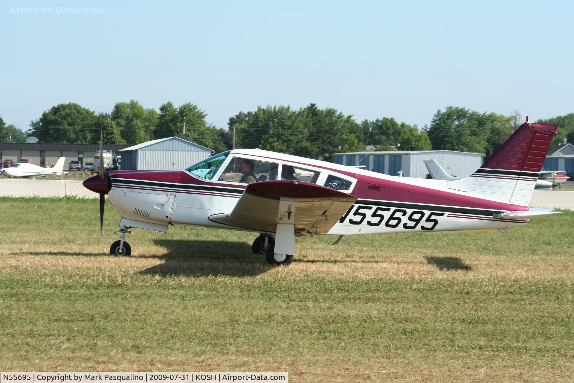 N55695, 1973 Piper PA-28R-200 Cherokee Arrow C/N 28R-7335273, Piper PA-28R-200