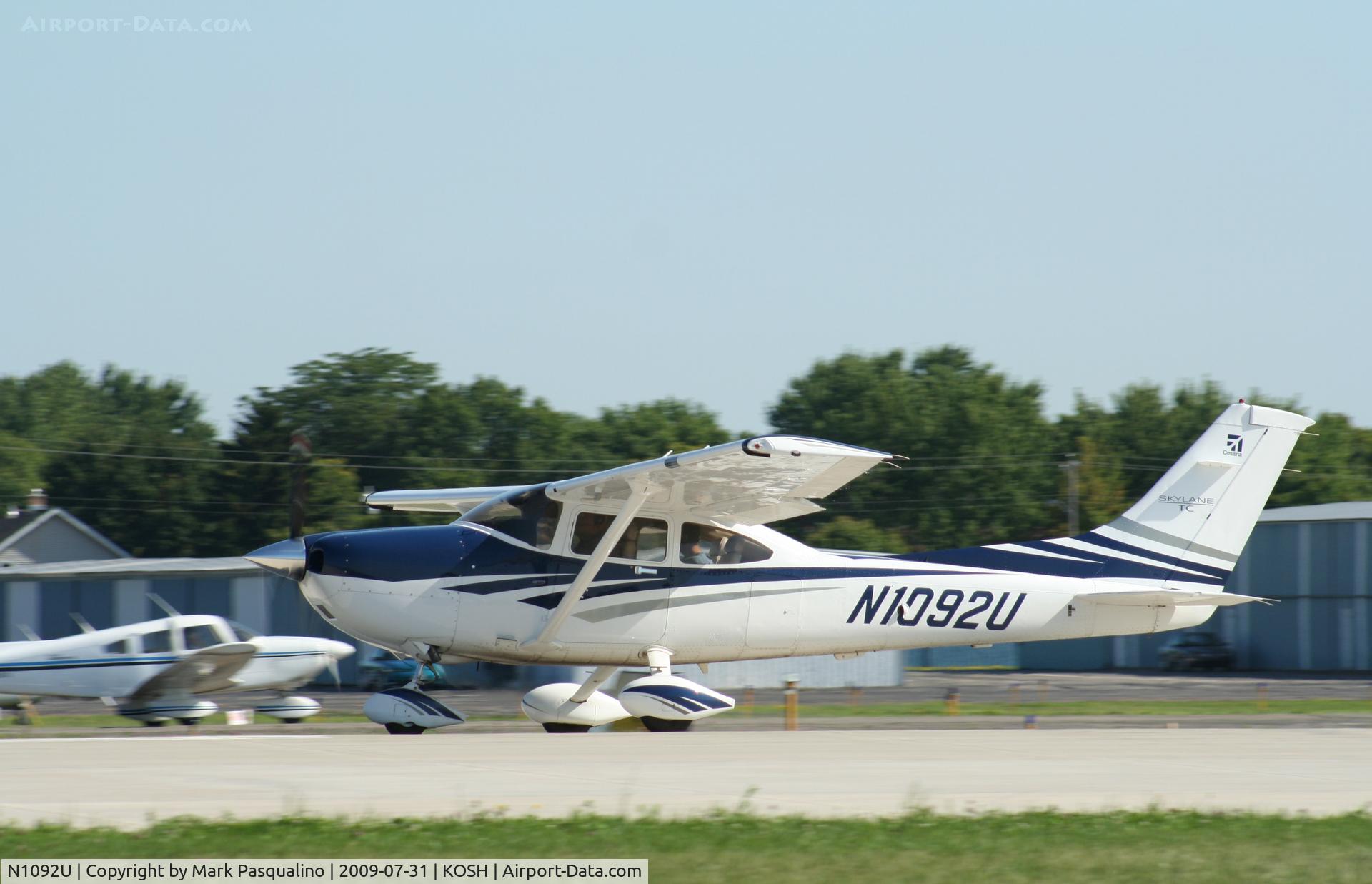 N1092U, 2006 Cessna T182T Turbo Skylane C/N T18208630, Cessna T182T