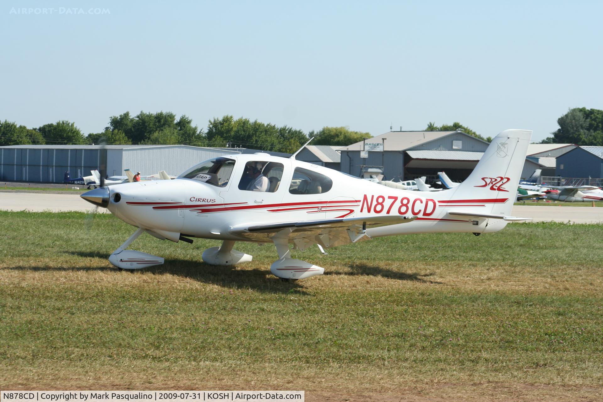 N878CD, 2003 Cirrus SR22 C/N 0551, SR22
