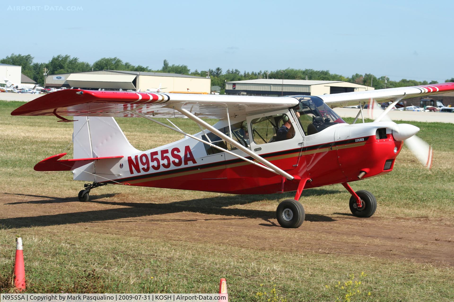 N955SA, 2005 American Champion 7GCBC C/N 1383-2005, American Champion 7GCBC