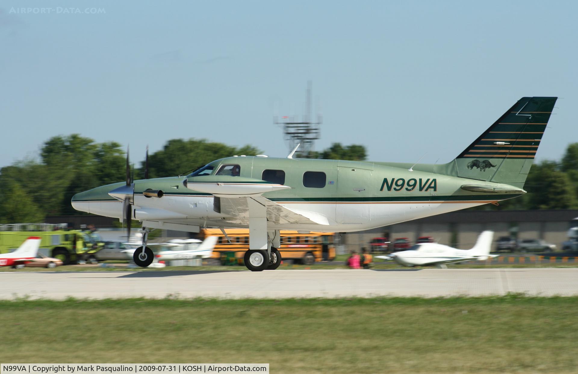 N99VA, 1976 Piper PA-31T Cheyenne C/N 31T-7720007, Piper PA-31T