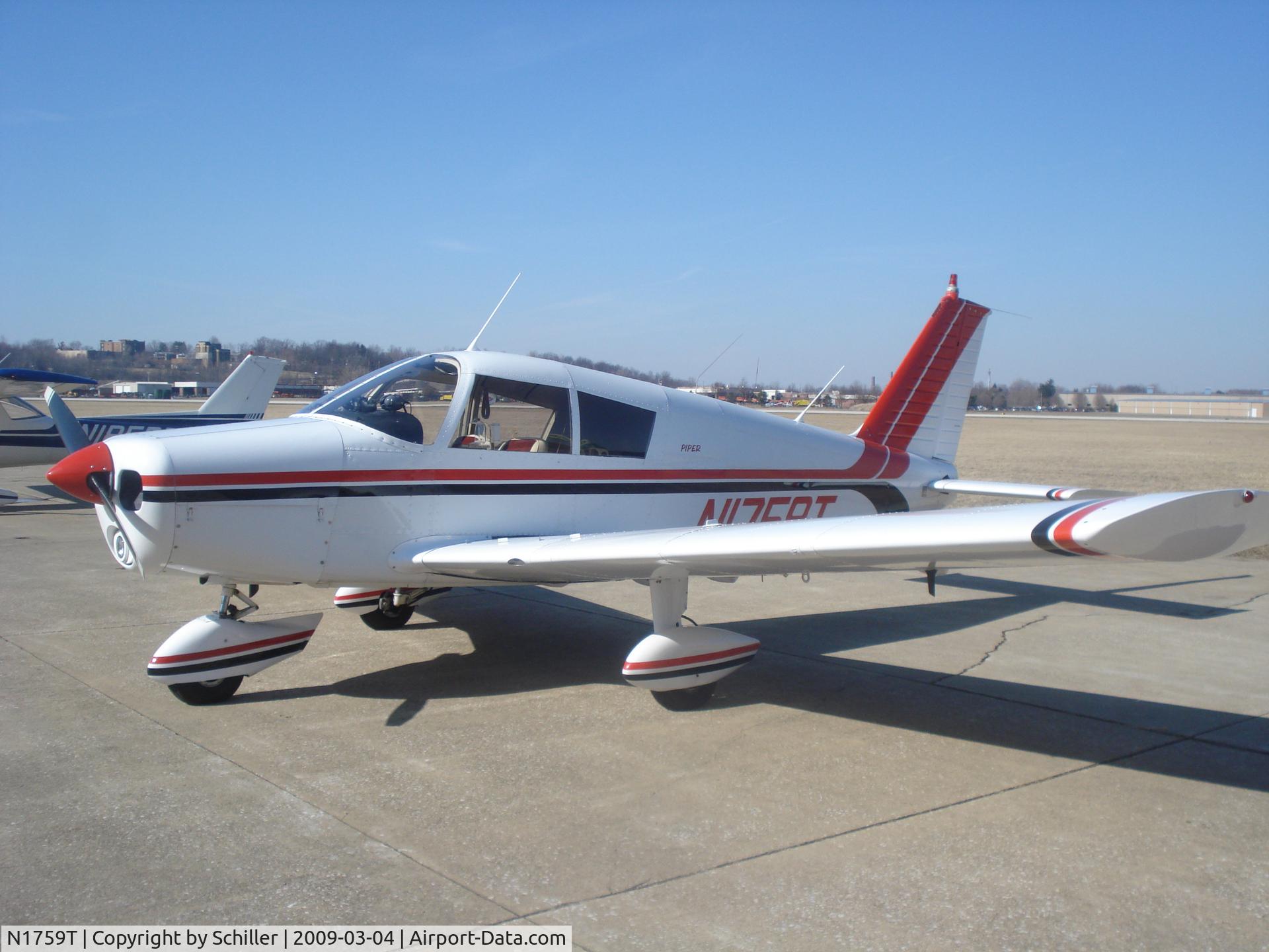 N1759T, 1970 Piper PA-28-140 C/N 28-7125077, 1970 Cherokee 140