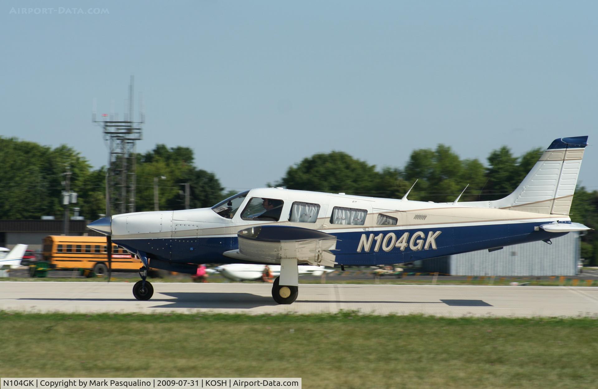 N104GK, 1977 Piper PA-32R-300 Cherokee Lance C/N 32R-7780461, Piper PA-32R-300