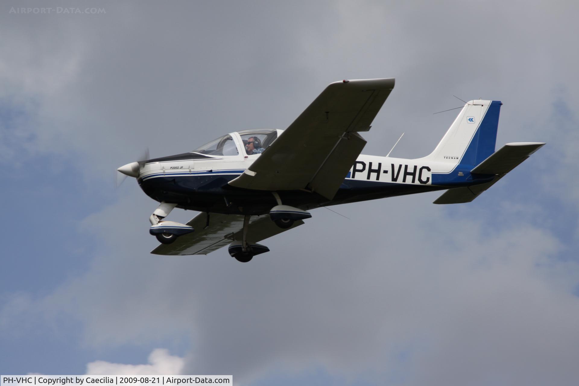 PH-VHC, 2006 Tecnam P-2002JF Sierra C/N 031, my father's first plane lesson