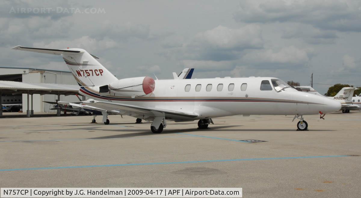 N757CP, 2002 Cessna 525A CitationJet CJ2 C/N 525A0069, at Naples FL