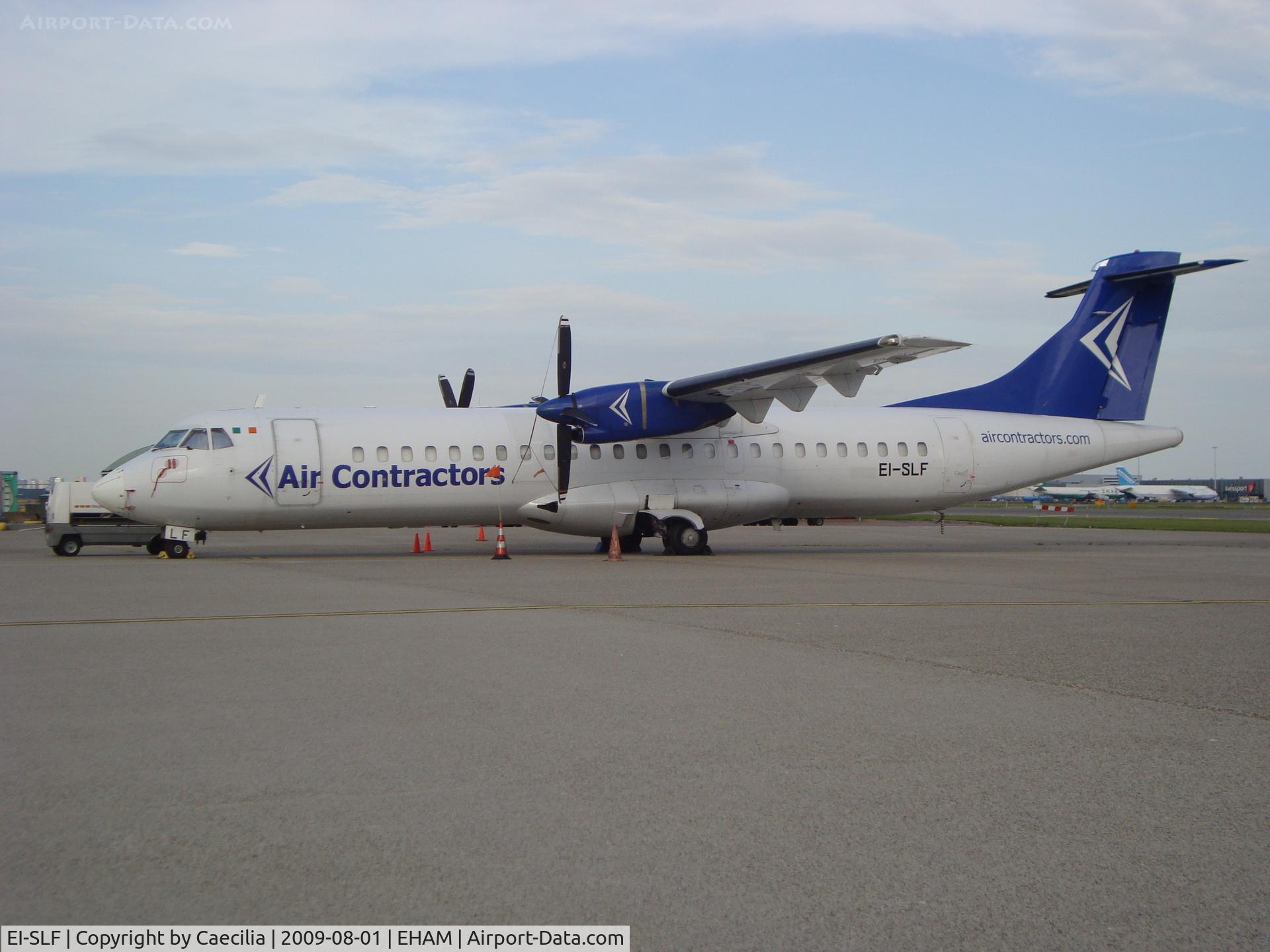 EI-SLF, 1991 ATR 72-201 C/N 210, Schiphol