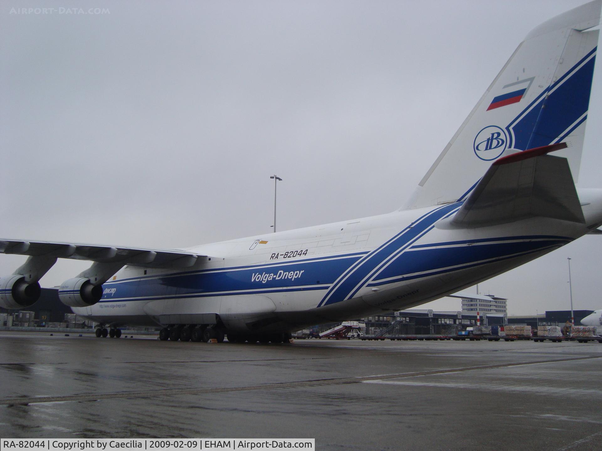 RA-82044, 1991 Antonov An-124-100 Ruslan C/N 9773054155109, Volga Dnepr at Avia Partner