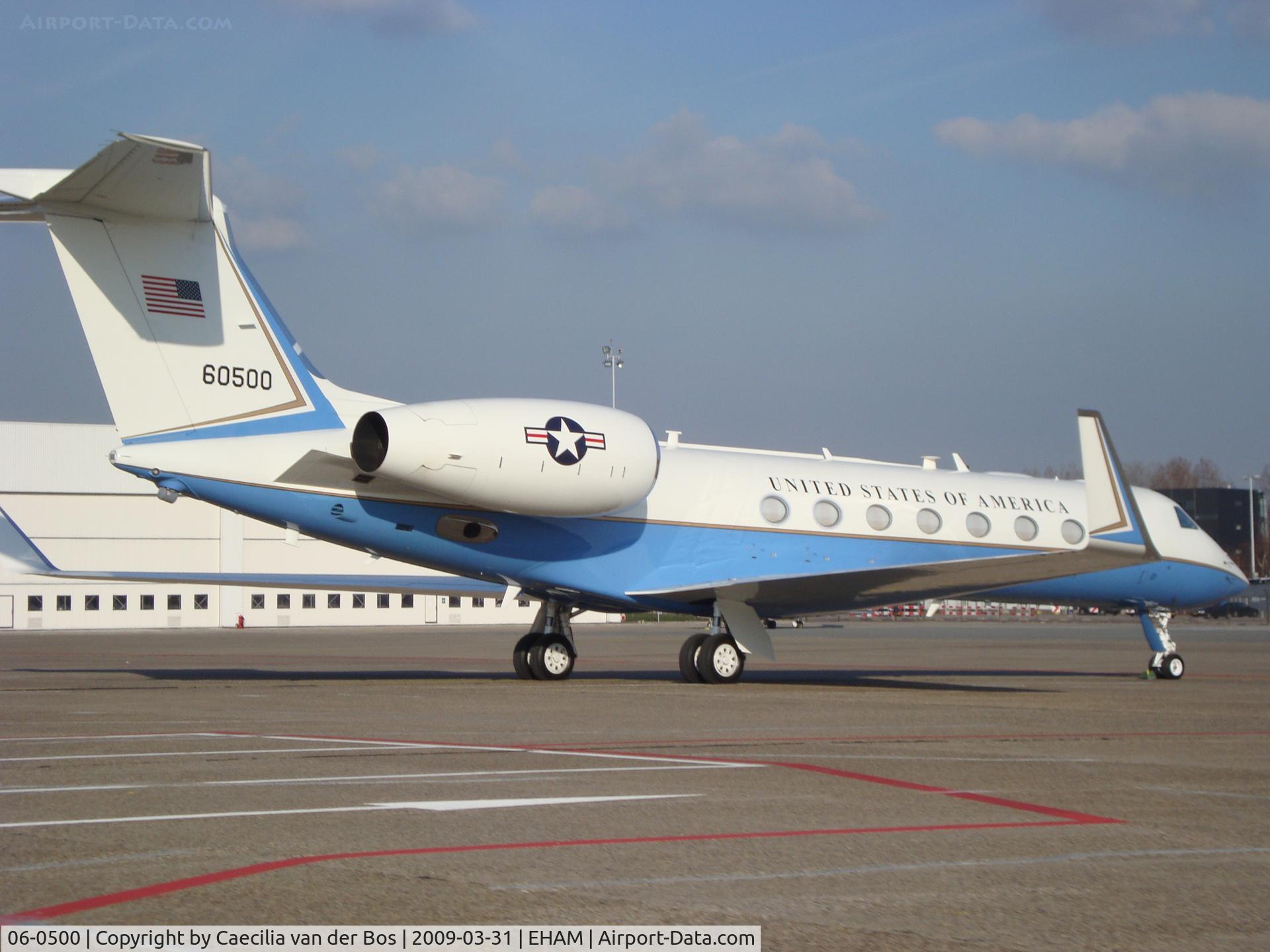 06-0500, 2007 Gulfstream C-37B (GV-SP) C/N 5152, Plane of Hillary Clinton