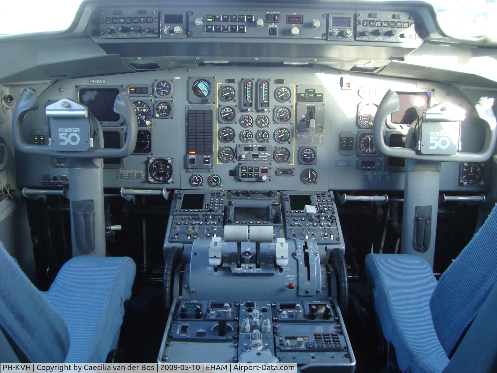 PH-KVH, 1991 Fokker 50 C/N 20217, KLM Cityhopper