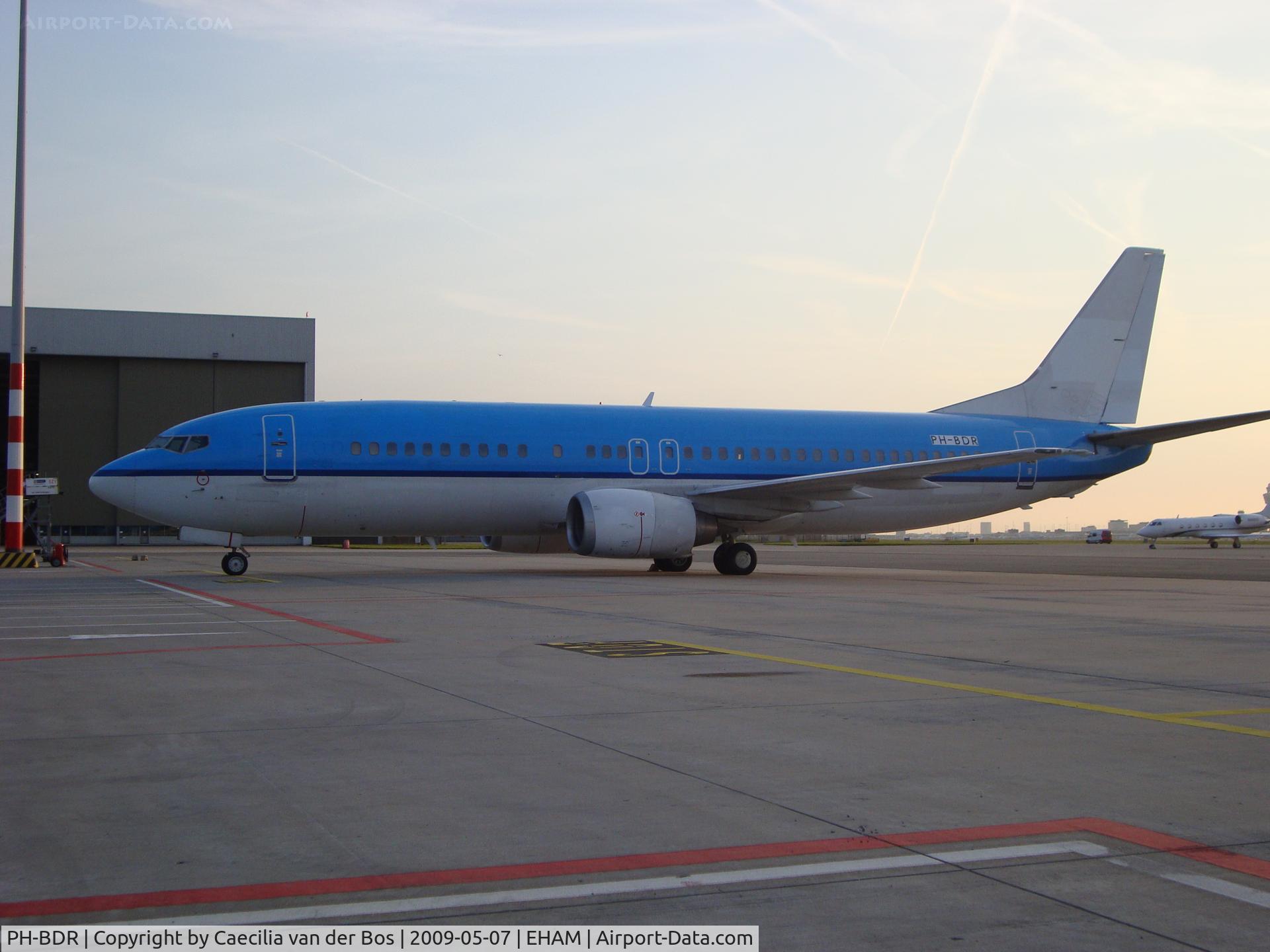 PH-BDR, 1989 Boeing 737-406 C/N 24514, KLM with no logo