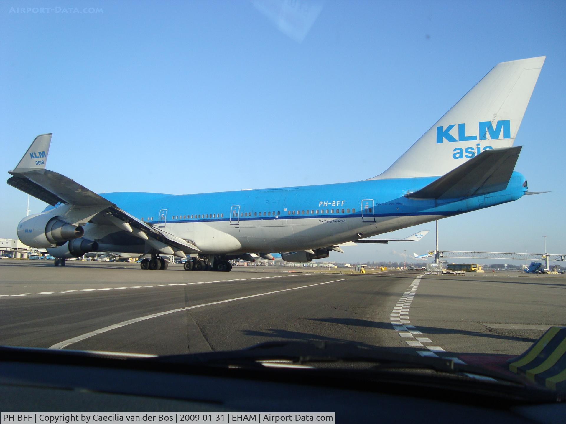 PH-BFF, 1990 Boeing 747-406BC C/N 24202, KLM Asia