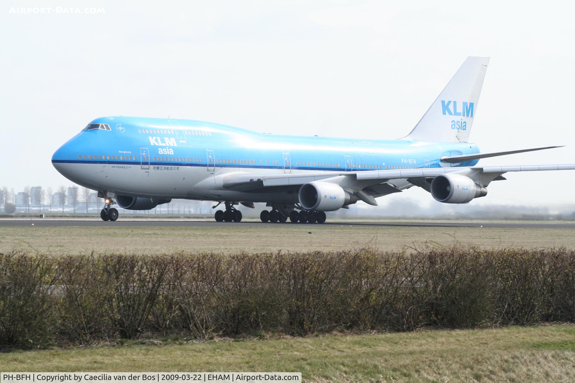 PH-BFH, 1990 Boeing 747-406BC C/N 24518, KLM Asia