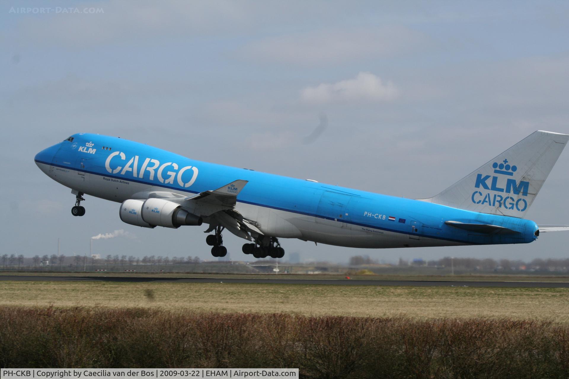 PH-CKB, 2003 Boeing 747-406F/ER/SCD C/N 33695, KLM Cargo