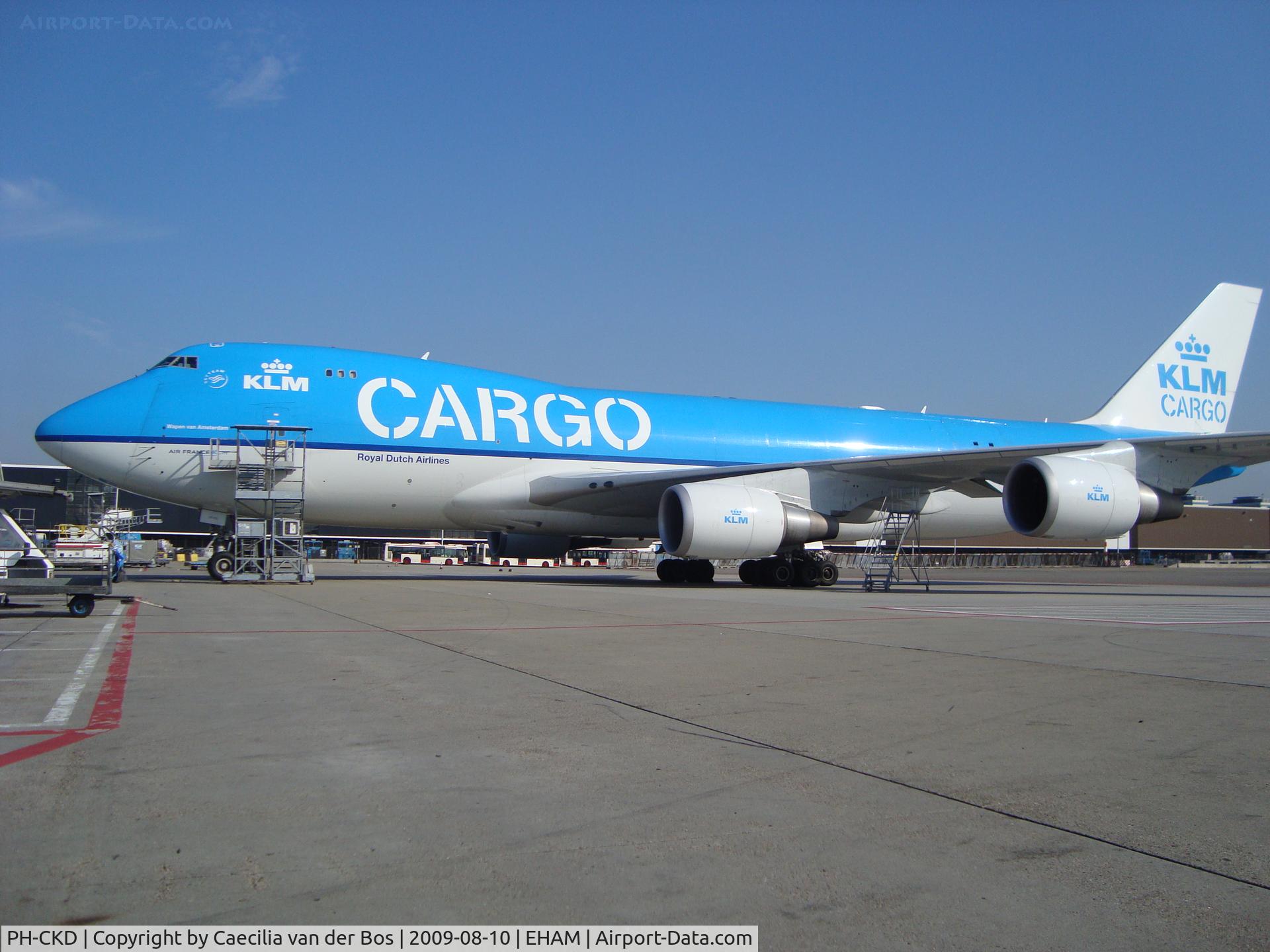 PH-CKD, 2008 Boeing 747-428F/ER/SCD C/N 35233, KLM Cargo