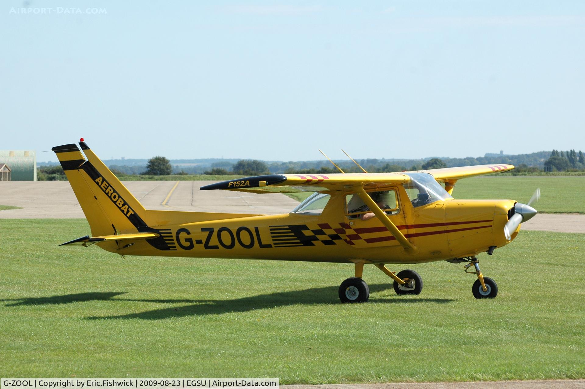 G-ZOOL, 1979 Reims Cessna FA152 C/N 0357, 3. G-ZOOL at Duxford Airfield