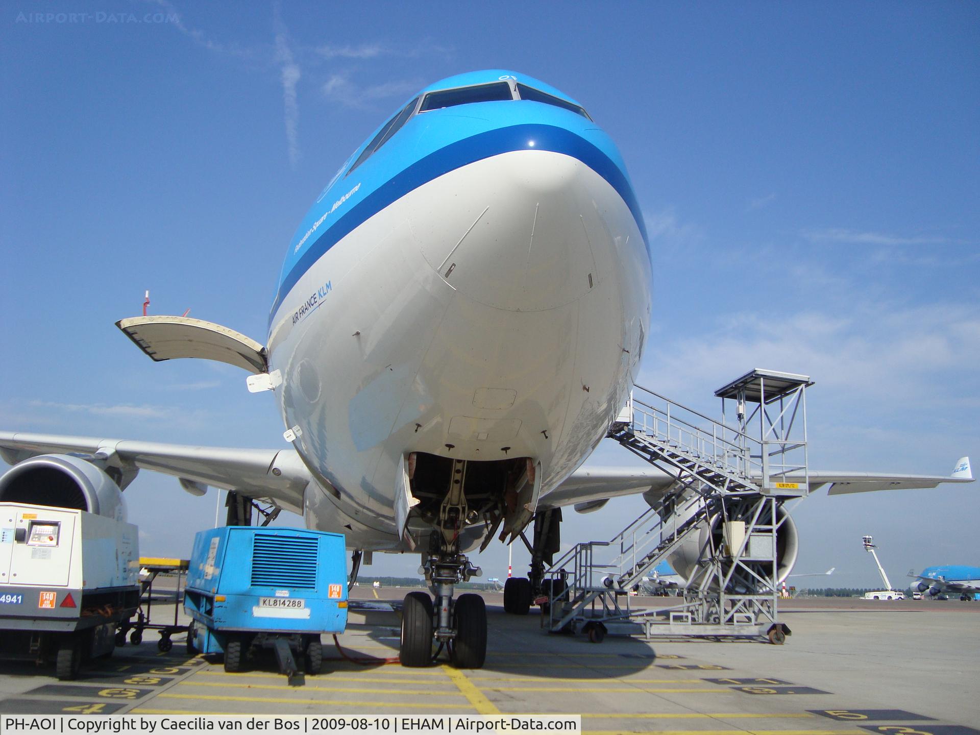 PH-AOI, 2007 Airbus A330-203 C/N 819, KLM