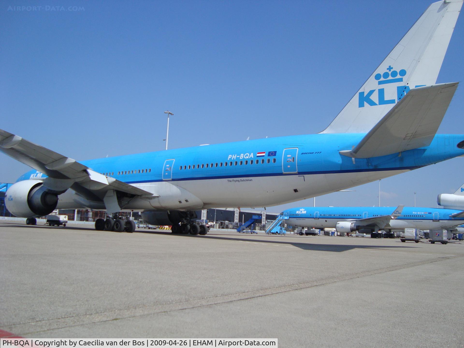 PH-BQA, 2003 Boeing 777-206/ER C/N 33711, KLM