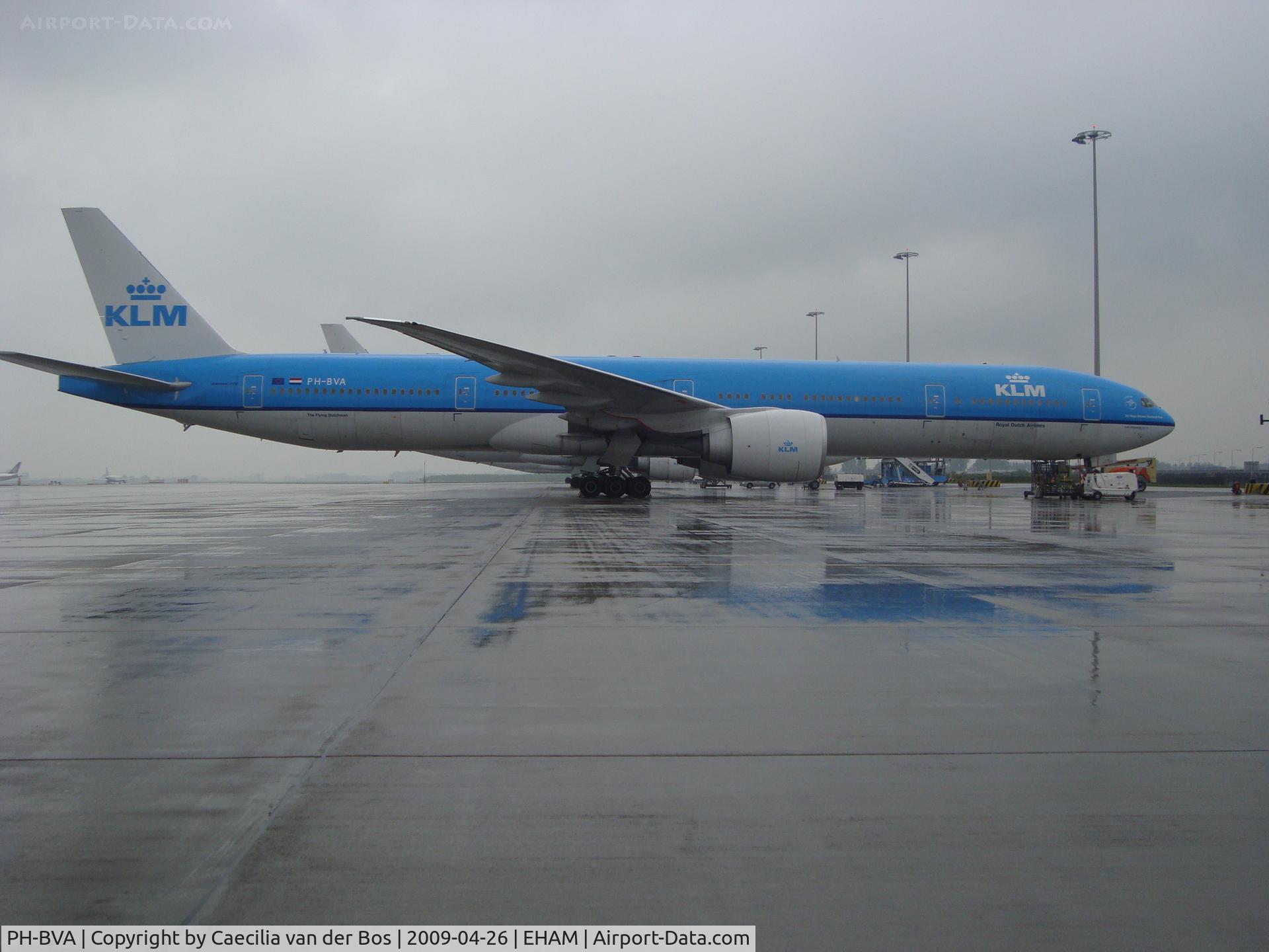 PH-BVA, 2008 Boeing 777-306/ER C/N 35671, KLM