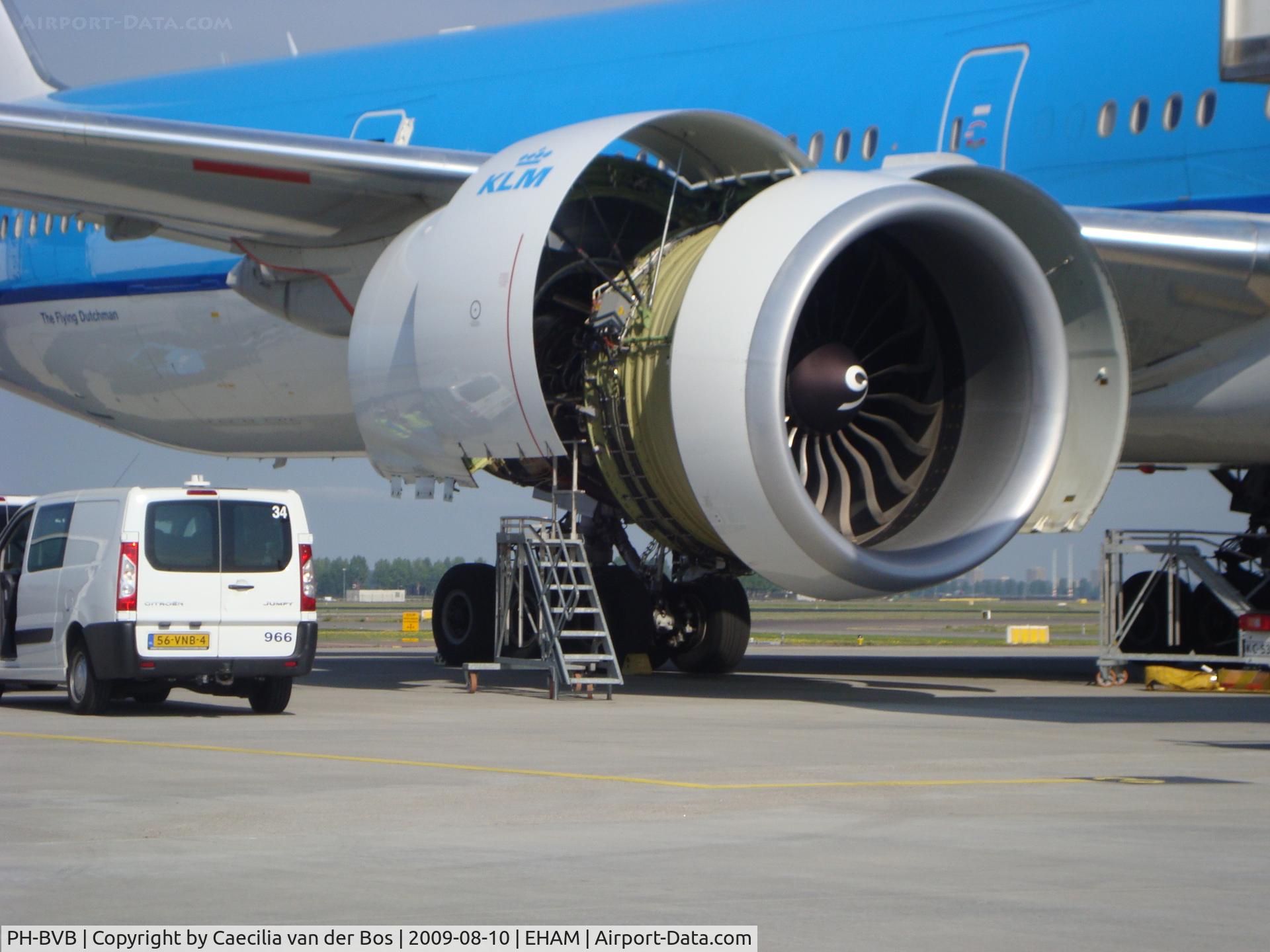 PH-BVB, 2008 Boeing 777-306/ER C/N 36145, KLM