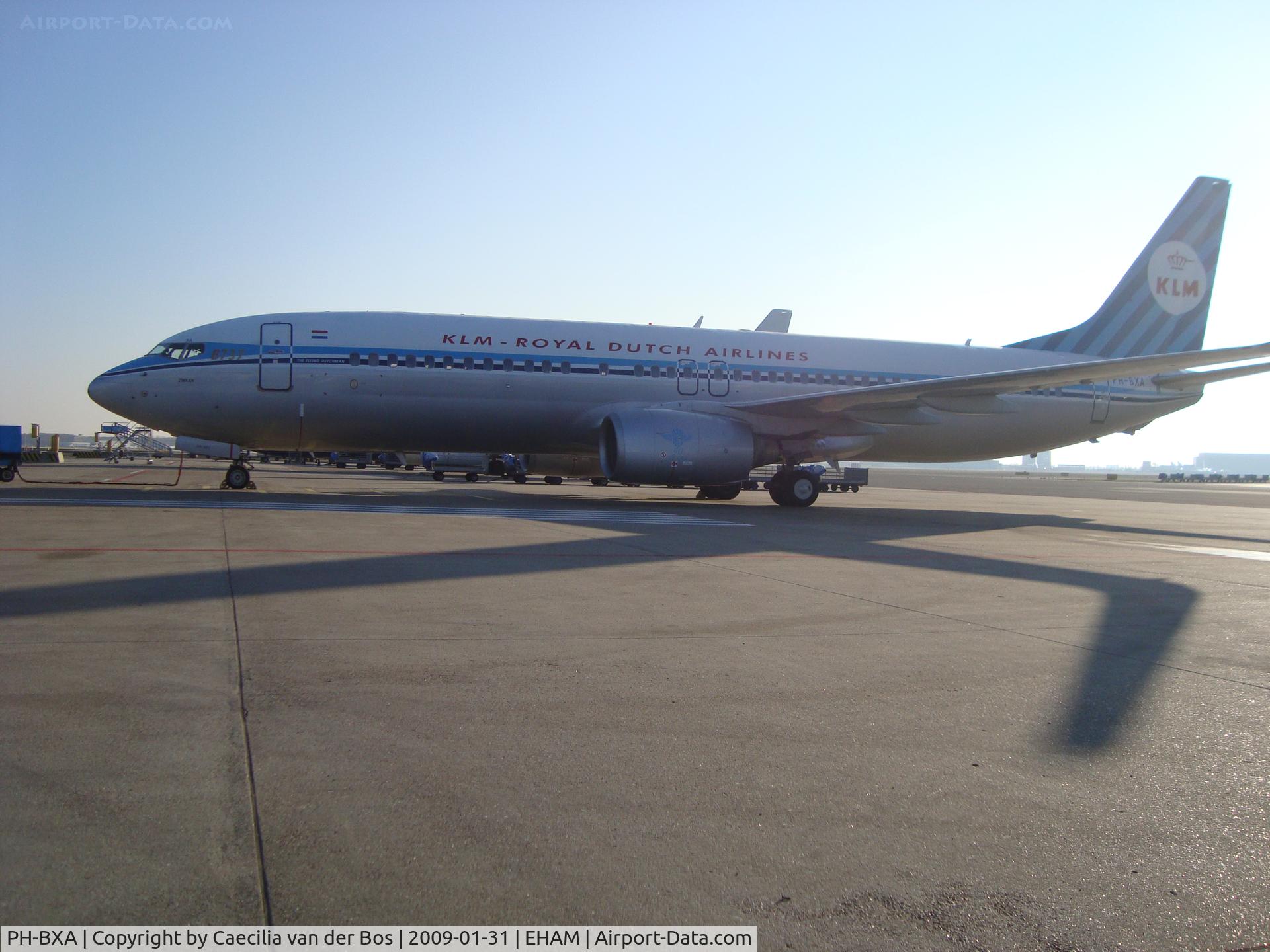 PH-BXA, 1998 Boeing 737-8K2 C/N 29131, KLM