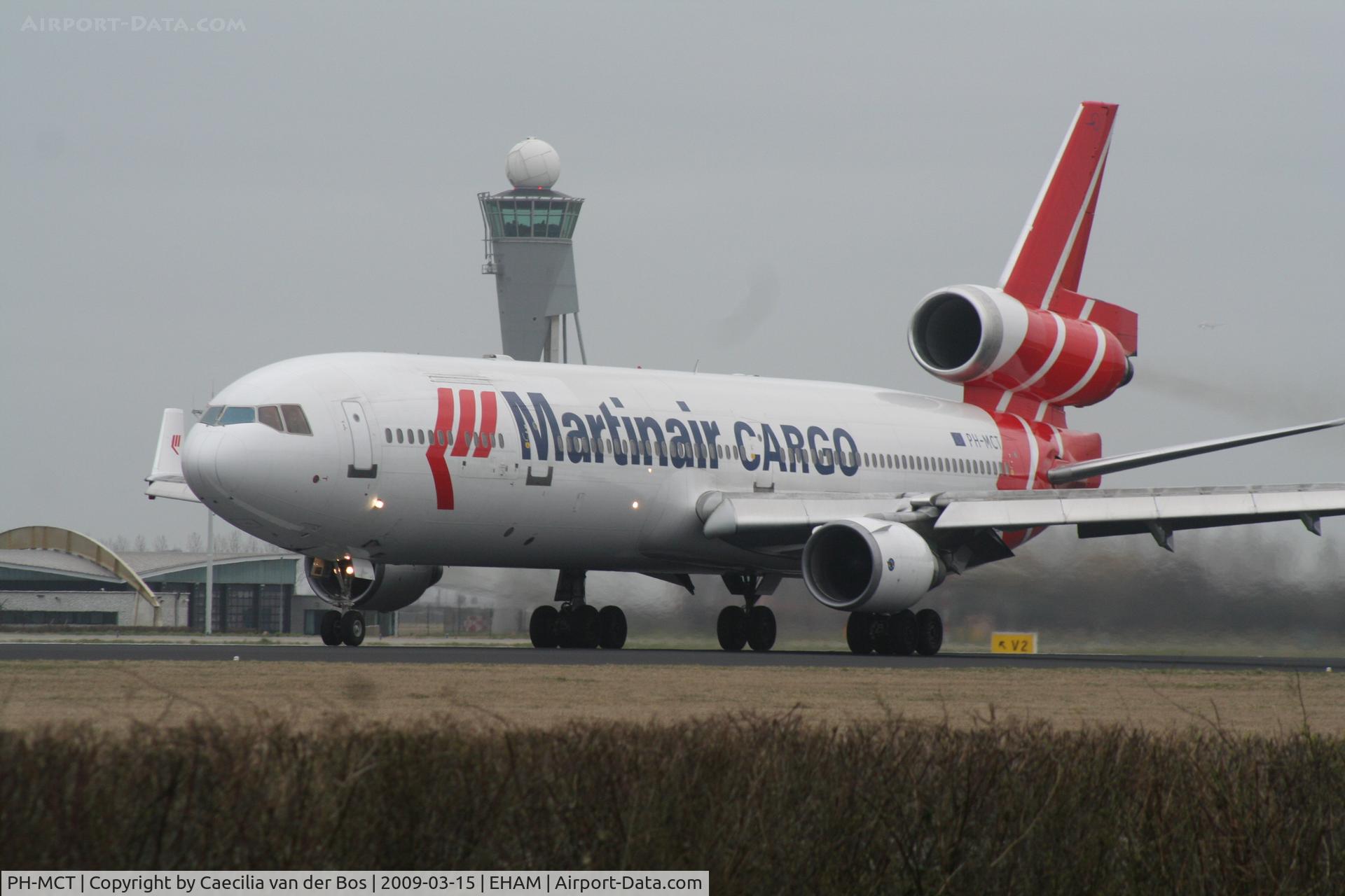 PH-MCT, 1995 McDonnell Douglas MD-11F C/N 48629, Martinair Cargo