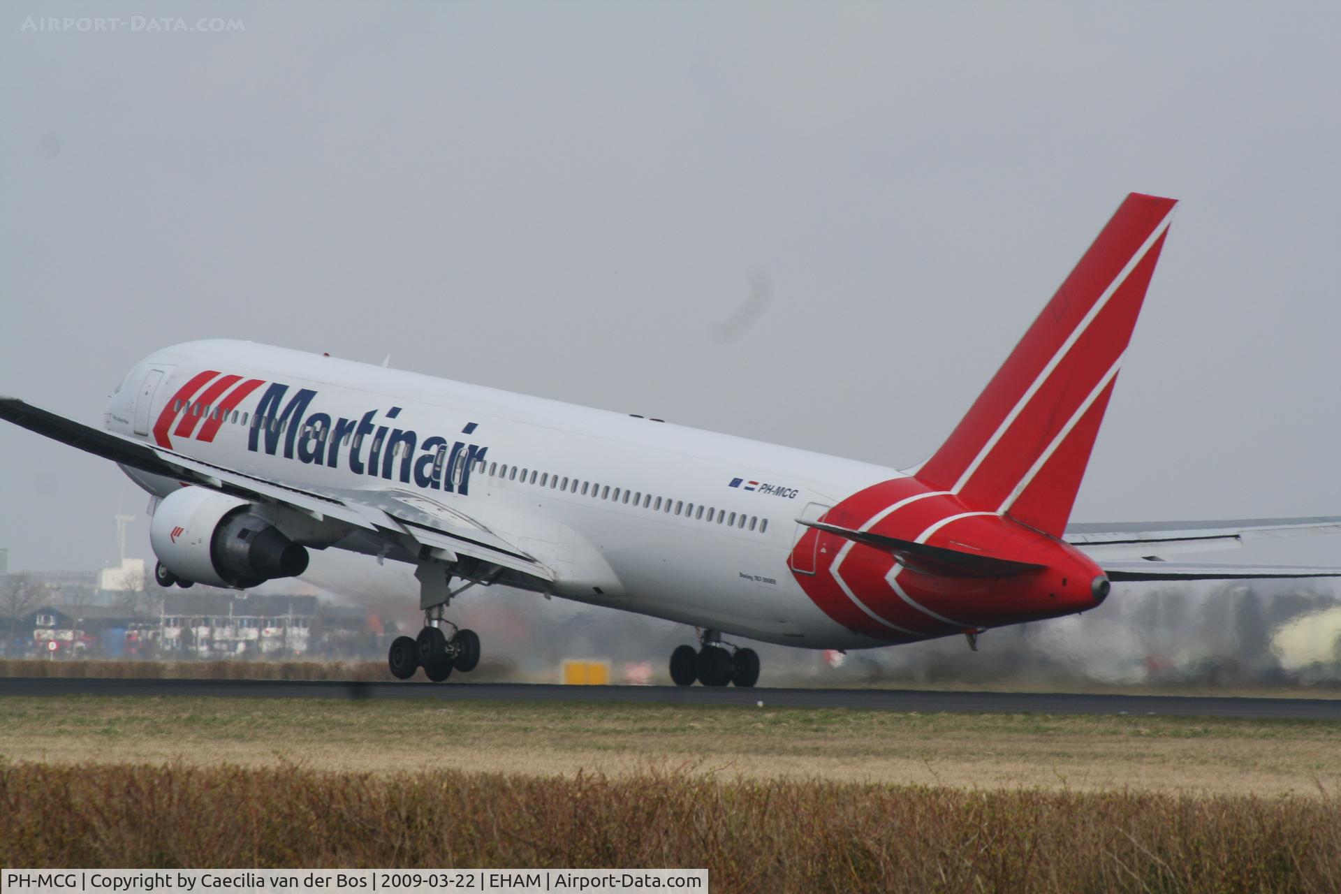 PH-MCG, 1989 Boeing 767-31A C/N 24428, Martinair